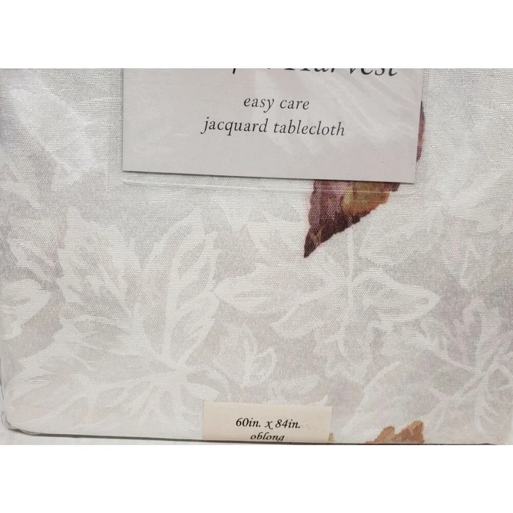 Printed Jacquard Tablecloth 60